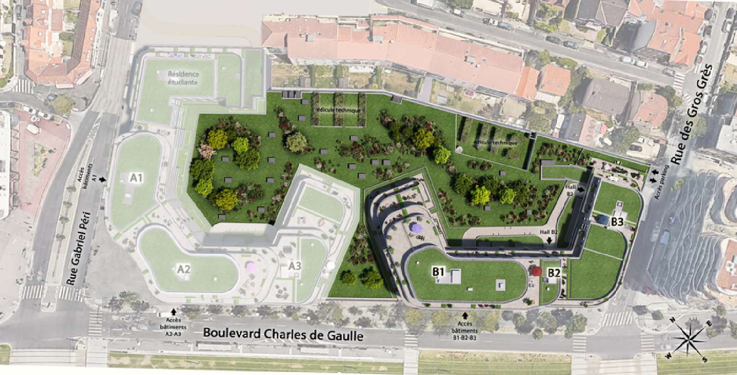  kaufen Wohnung/ Apartment Colombes Hauts-de-Seine 3