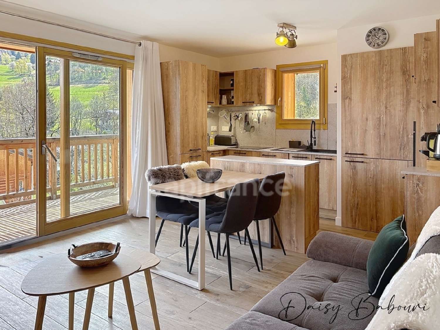  à vendre appartement Combloux Haute-Savoie 2