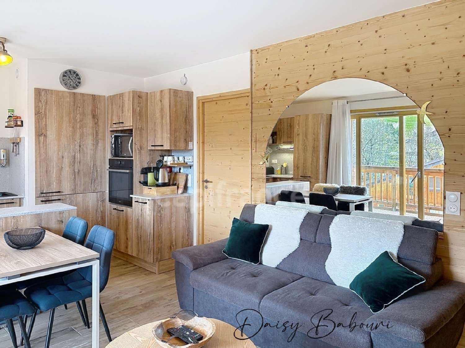  à vendre appartement Combloux Haute-Savoie 3