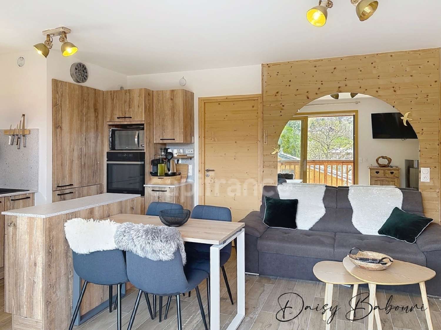  à vendre appartement Combloux Haute-Savoie 4