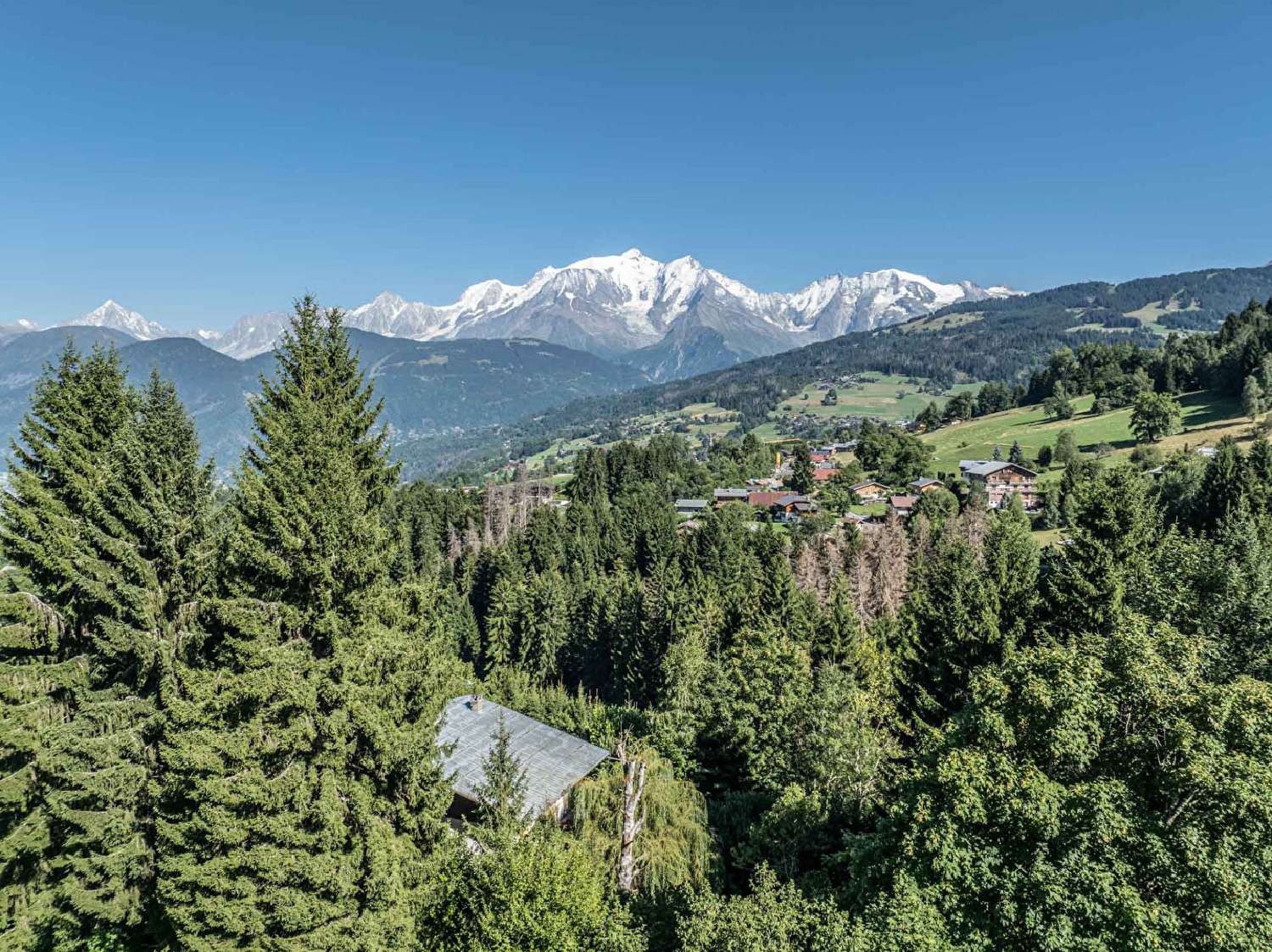  te koop appartement Combloux Haute-Savoie 7