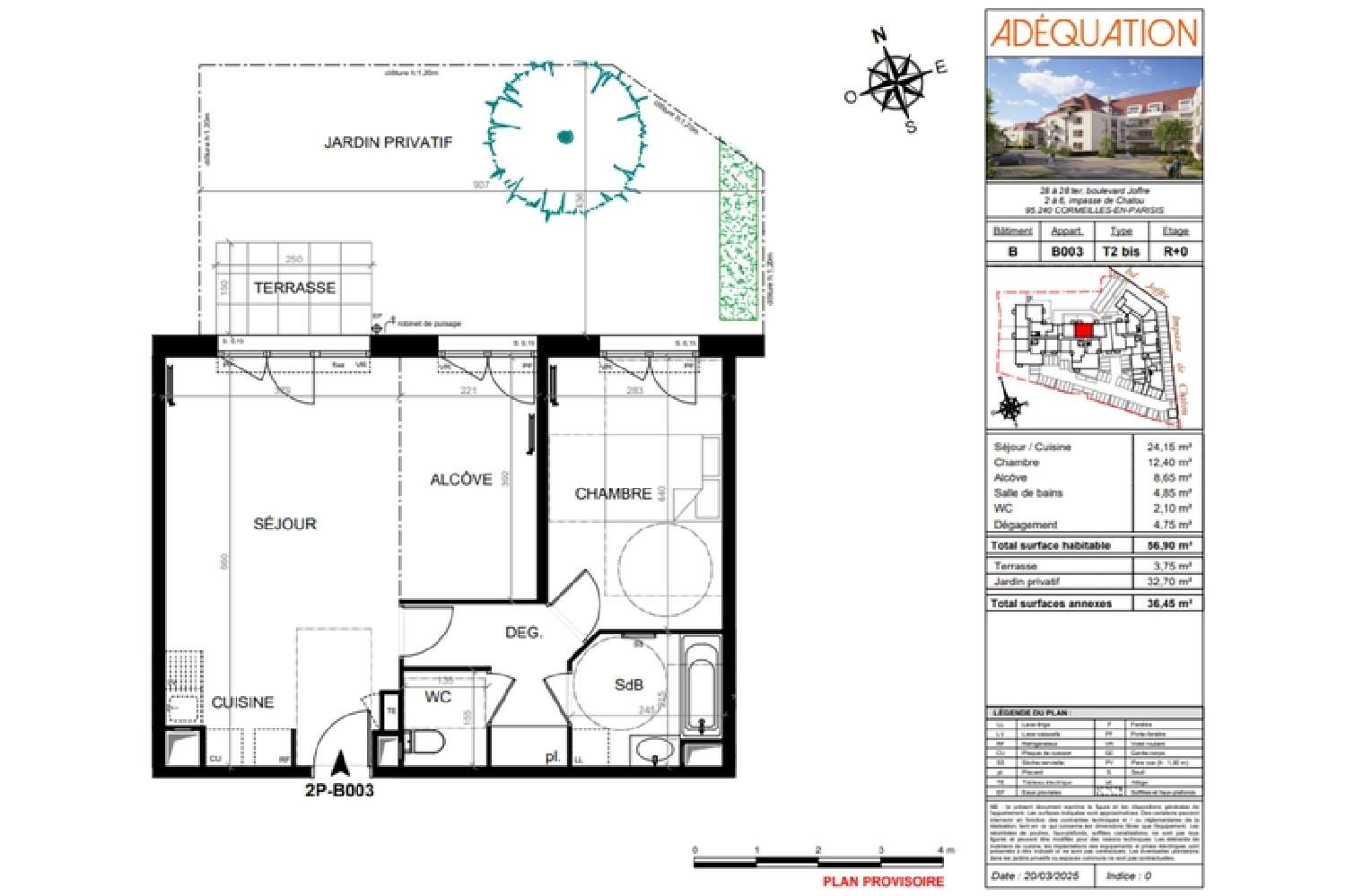  te koop appartement Cormeilles-en-Parisis Val-d'Oise 2