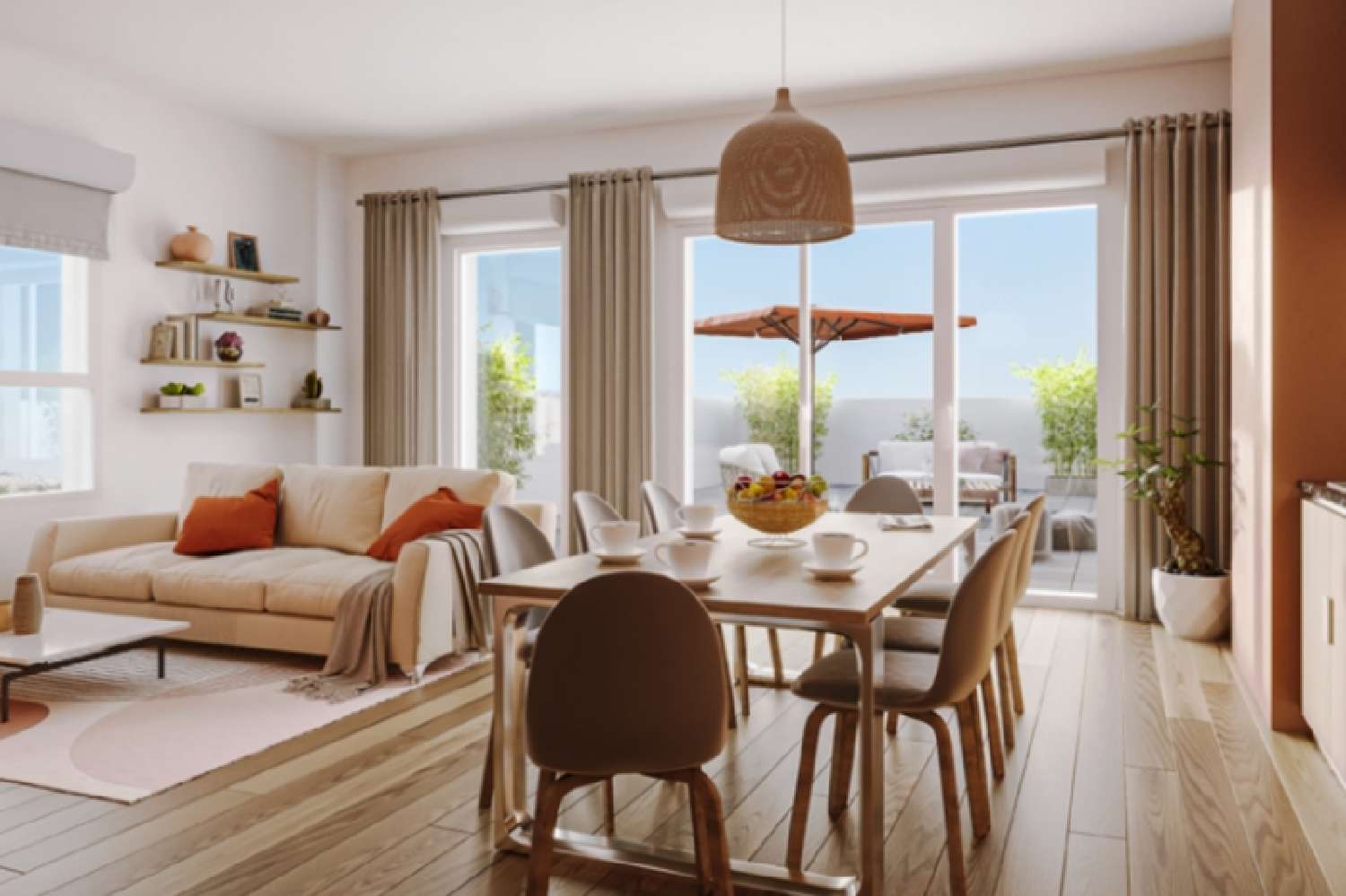  te koop appartement Cormeilles-en-Parisis Val-d'Oise 3