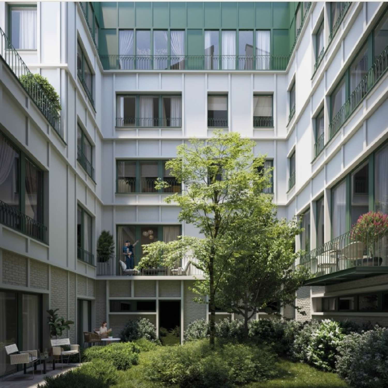  kaufen Wohnung/ Apartment Courbevoie Hauts-de-Seine 2