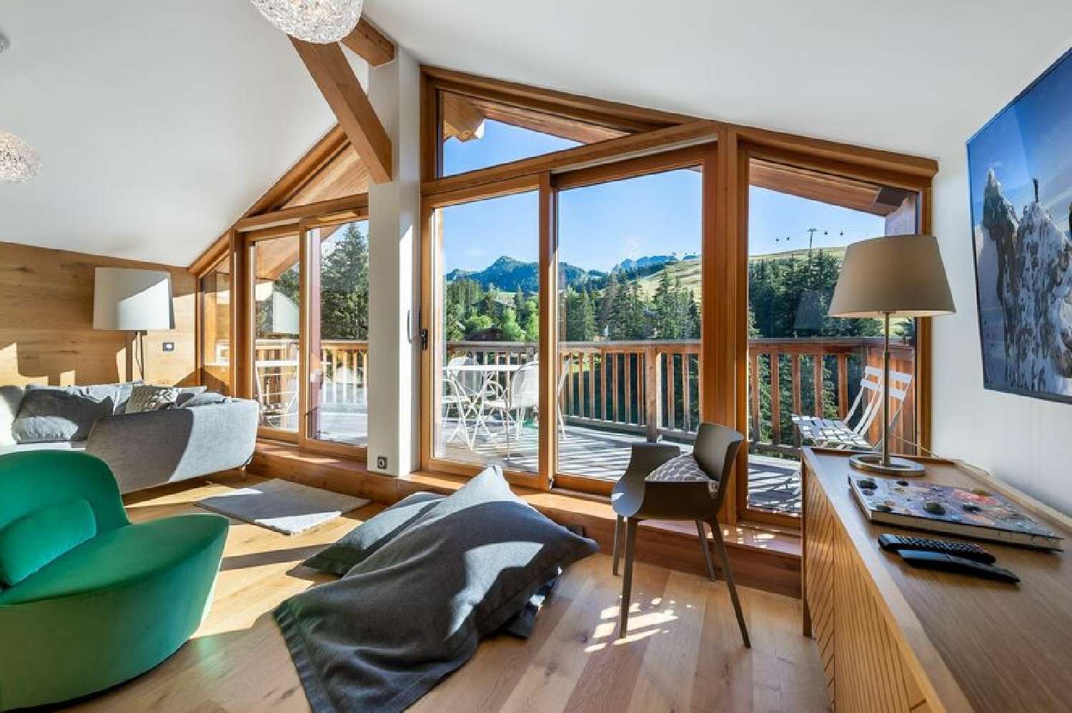  à vendre appartement Courchevel Savoie 6