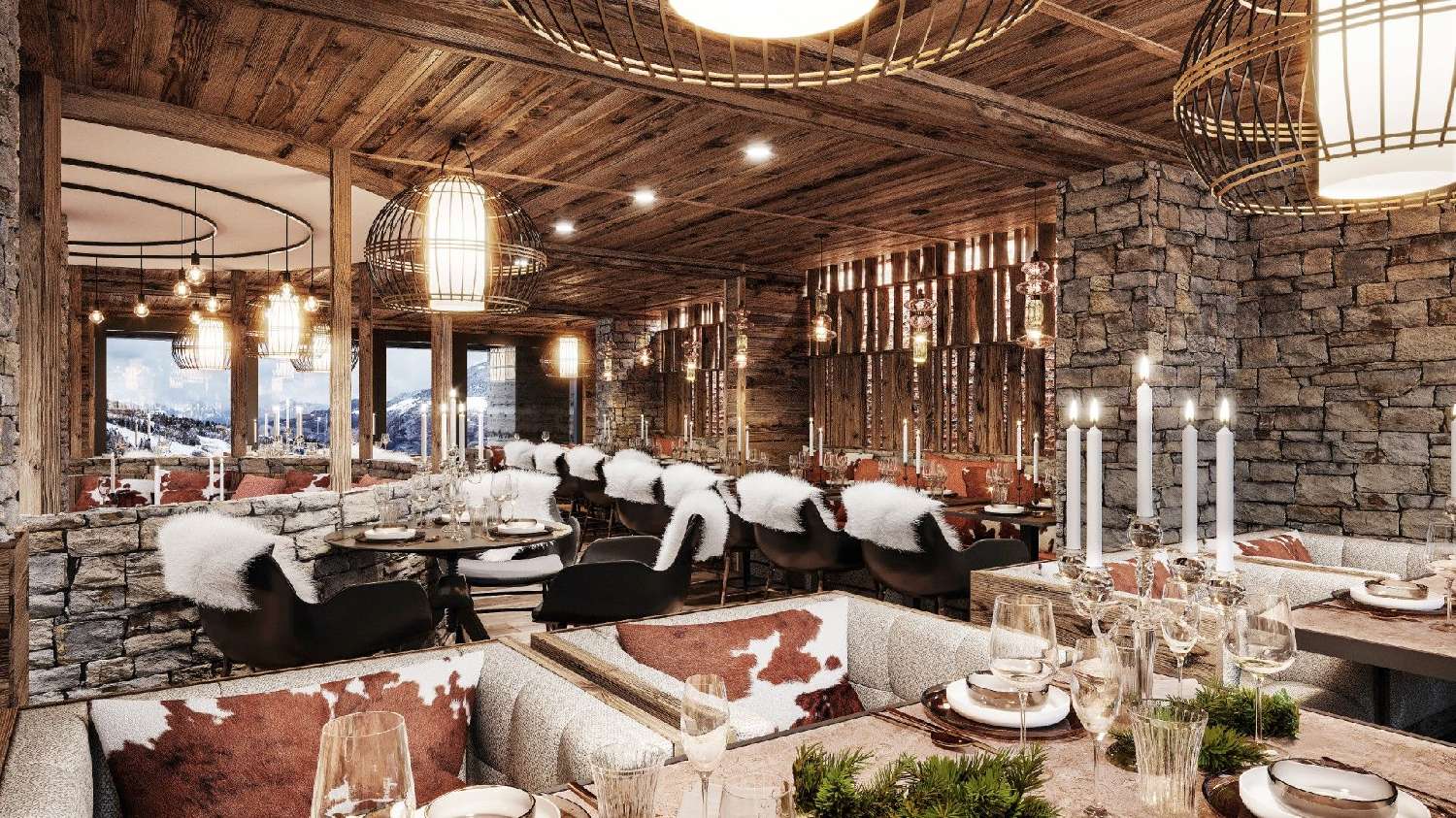  te koop appartement Courchevel Savoie 3