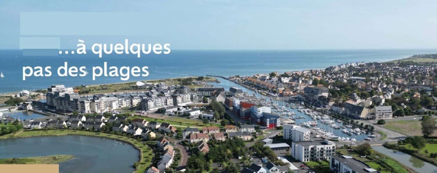  for sale apartment Courseulles-sur-Mer Calvados 1