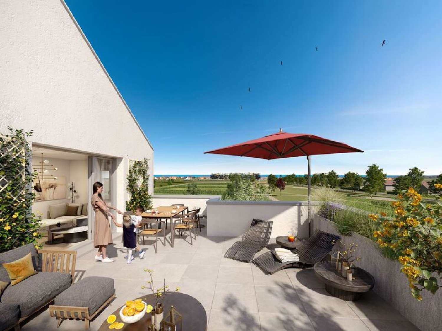  for sale apartment Courseulles-sur-Mer Calvados 2