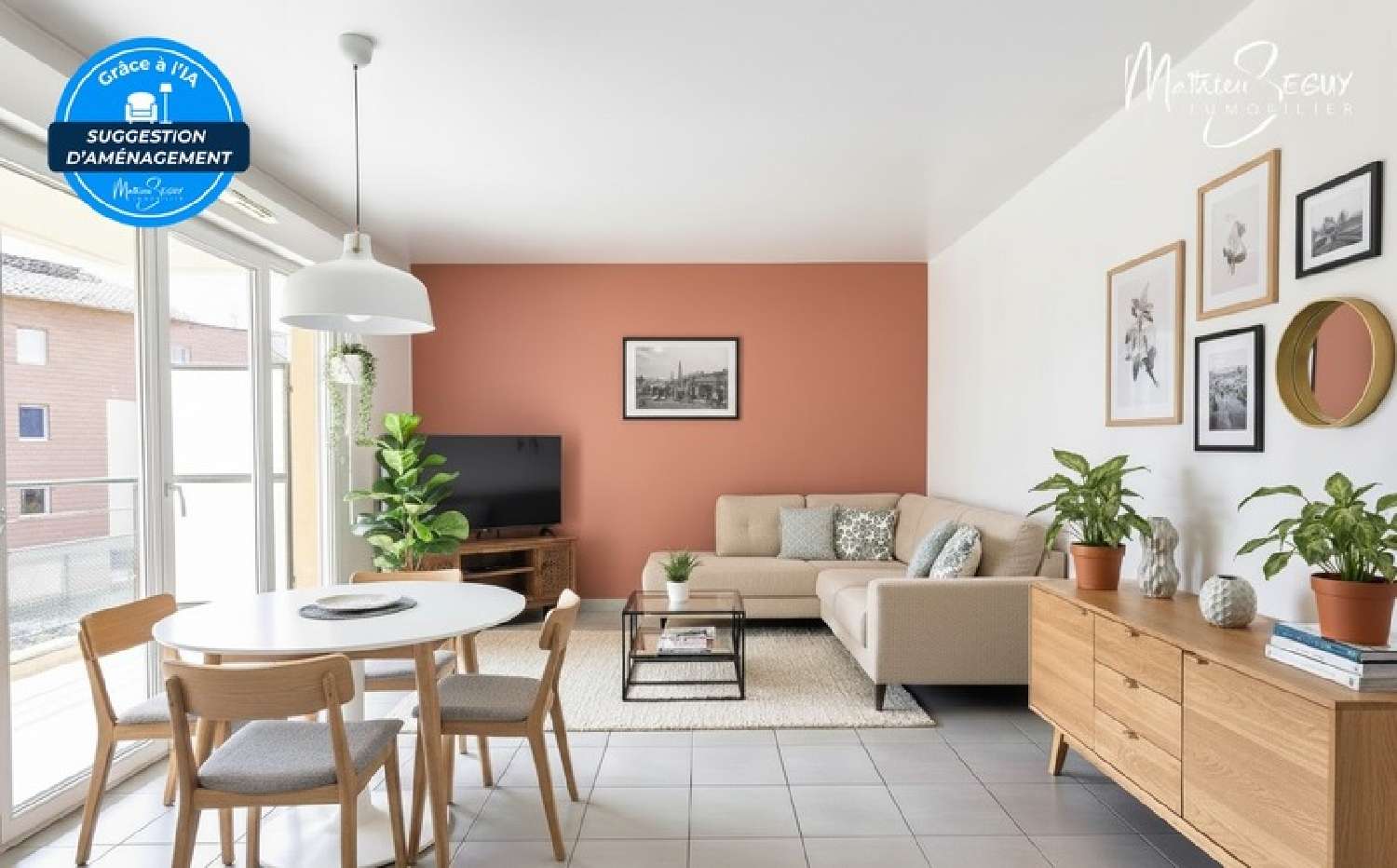 te koop appartement Craponne Rhône 5