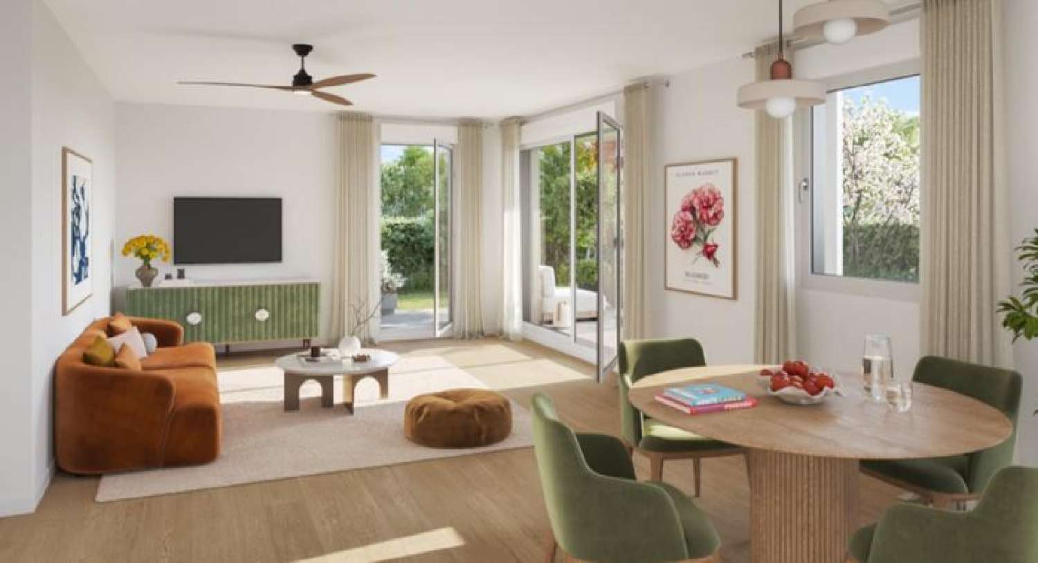  te koop appartement Craponne Rhône 1