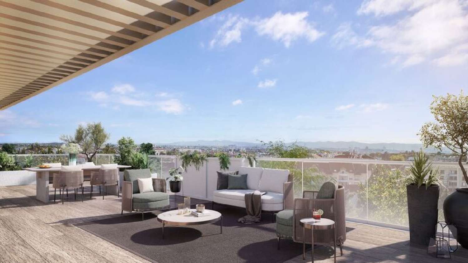  for sale apartment Décines-Charpieu Rhône 7