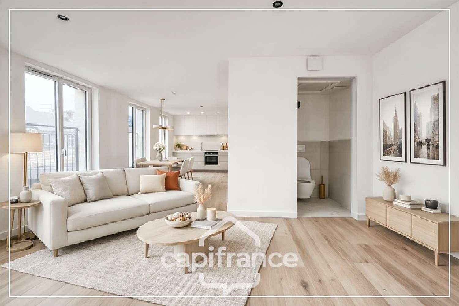  à vendre appartement Dieppe Seine-Maritime 1