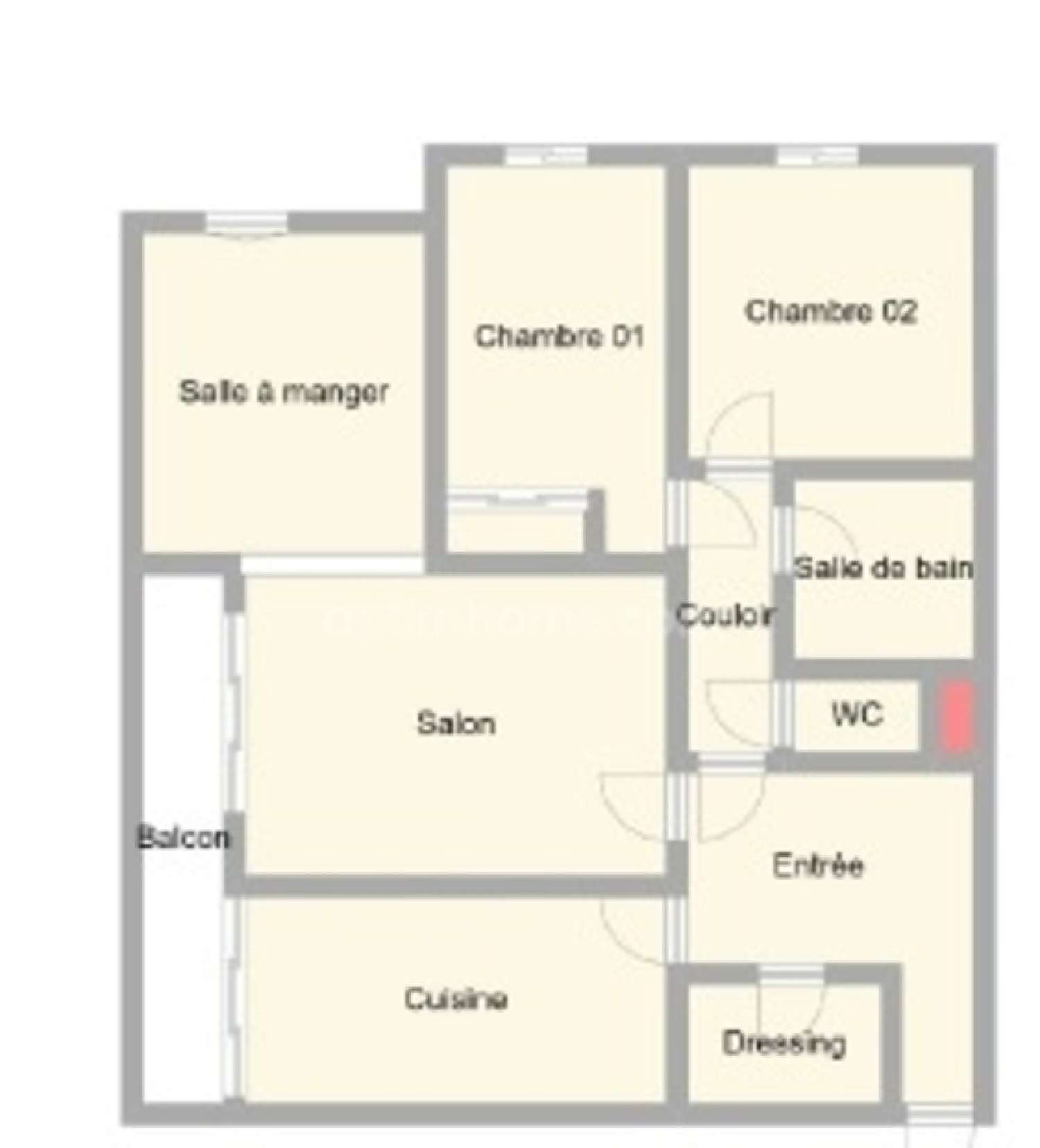  à vendre appartement Dijon Côte-d'Or 8