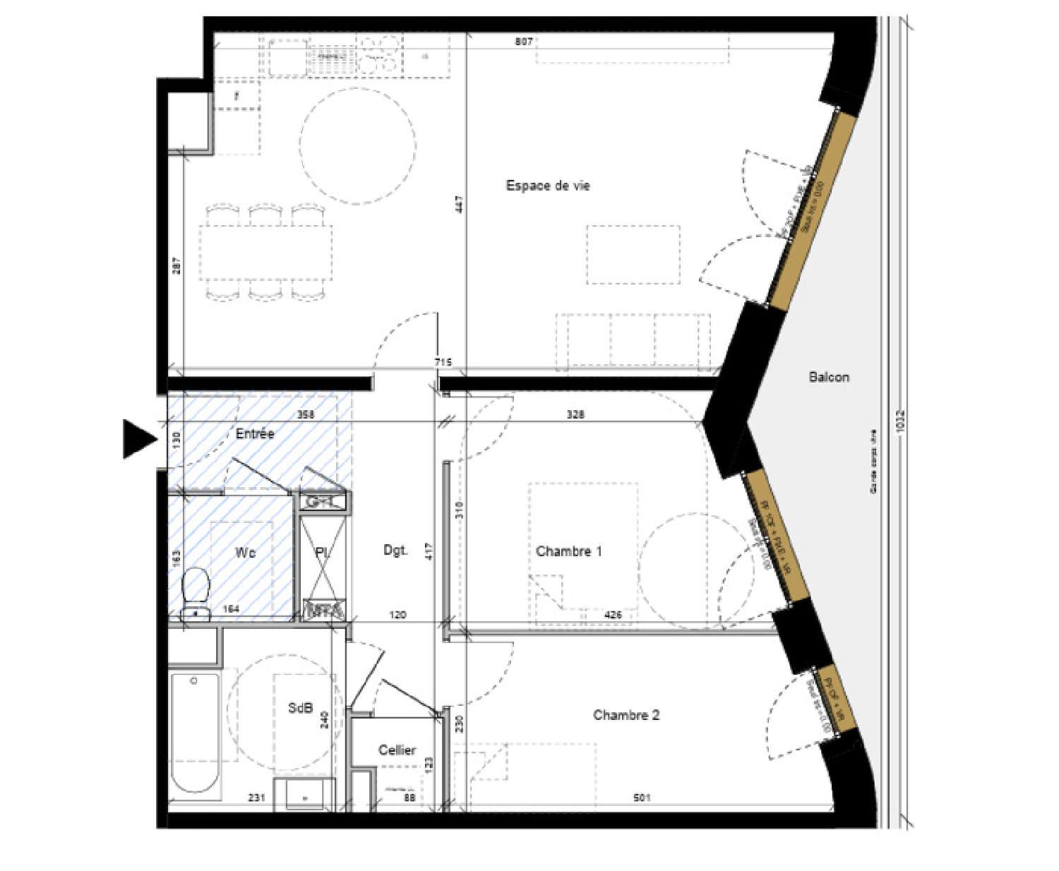  à vendre appartement Dunkerque Nord 7