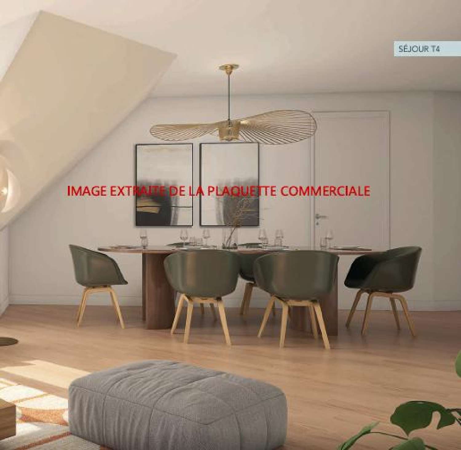  à vendre appartement Elbeuf Seine-Maritime 4