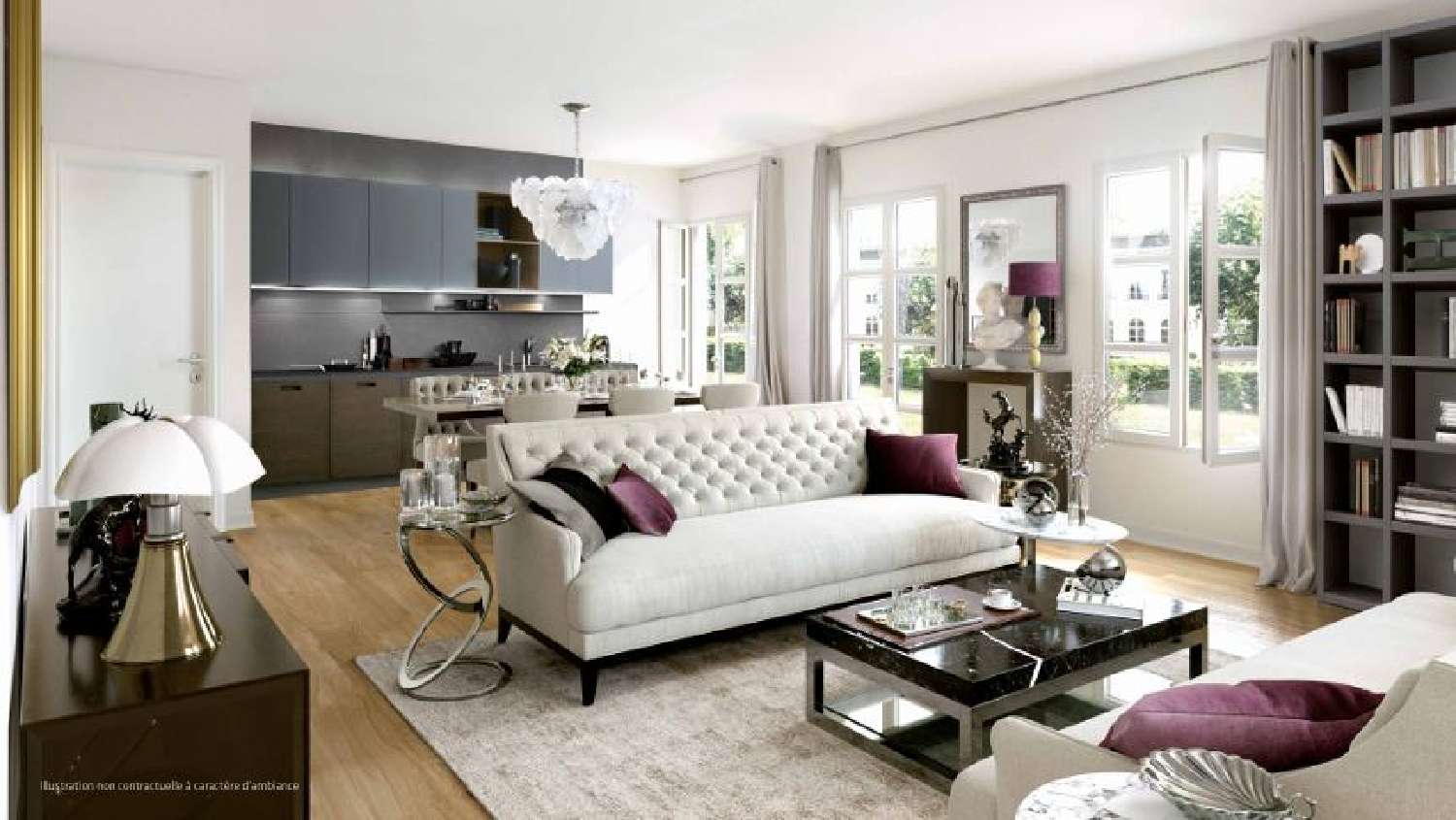  te koop appartement Épinay-sur-Seine Seine-Saint-Denis 3