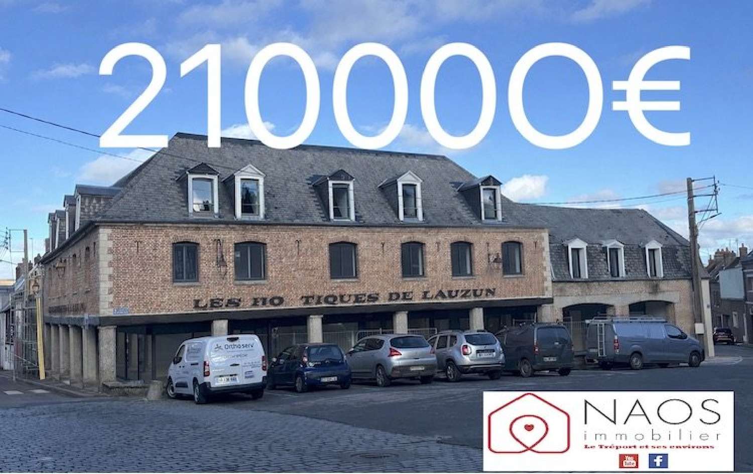  te koop appartement Eu Seine-Maritime 1