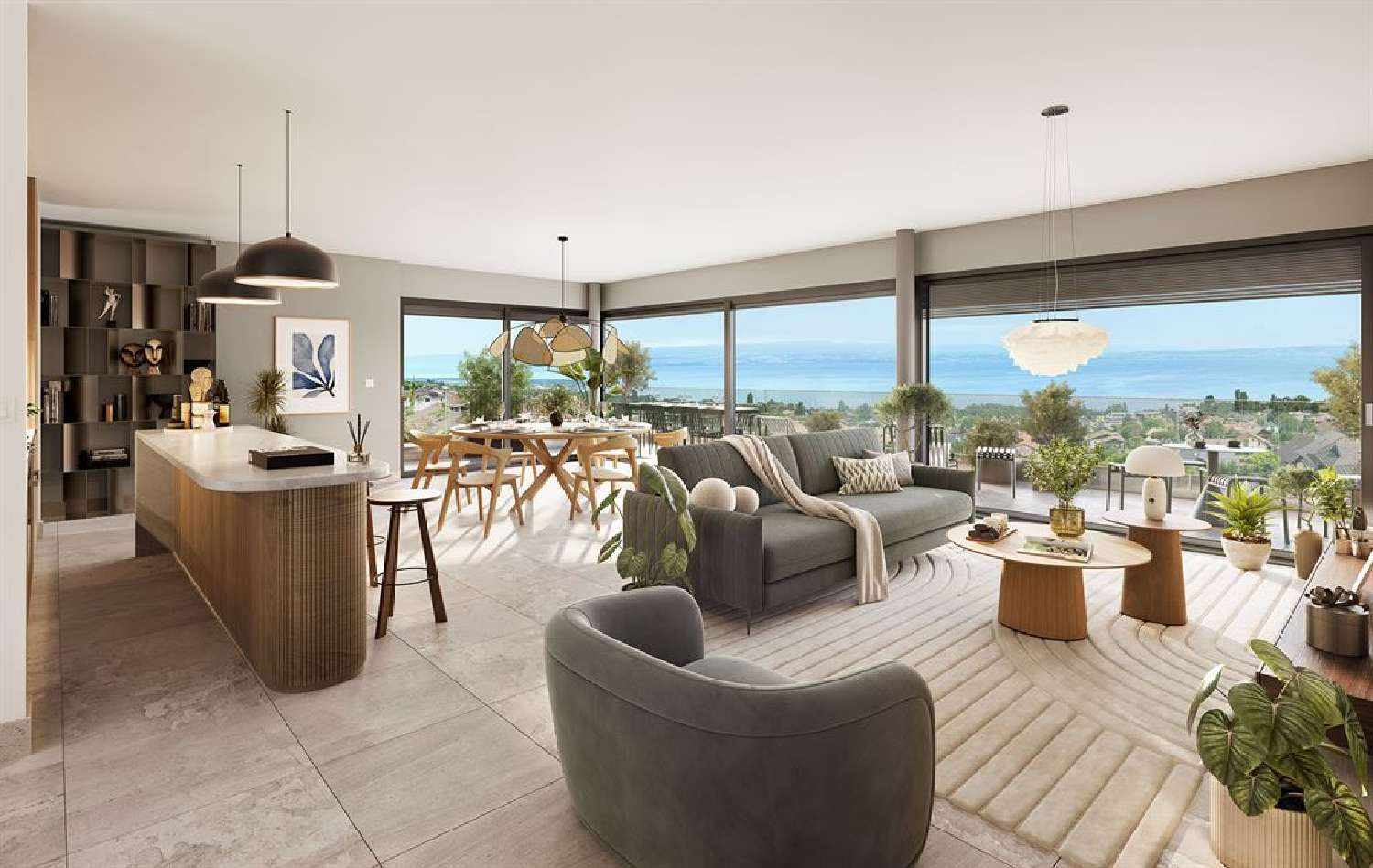 te koop appartement Évian-les-Bains Haute-Savoie 2