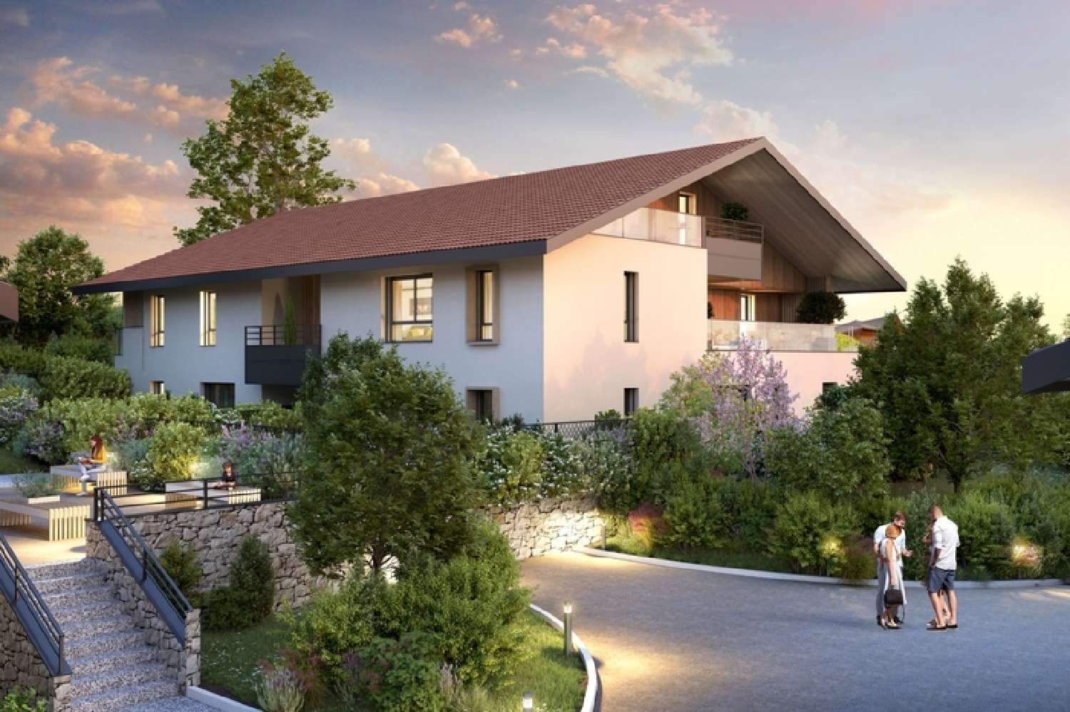  en venta apartamento Excénevex Haute-Savoie 4