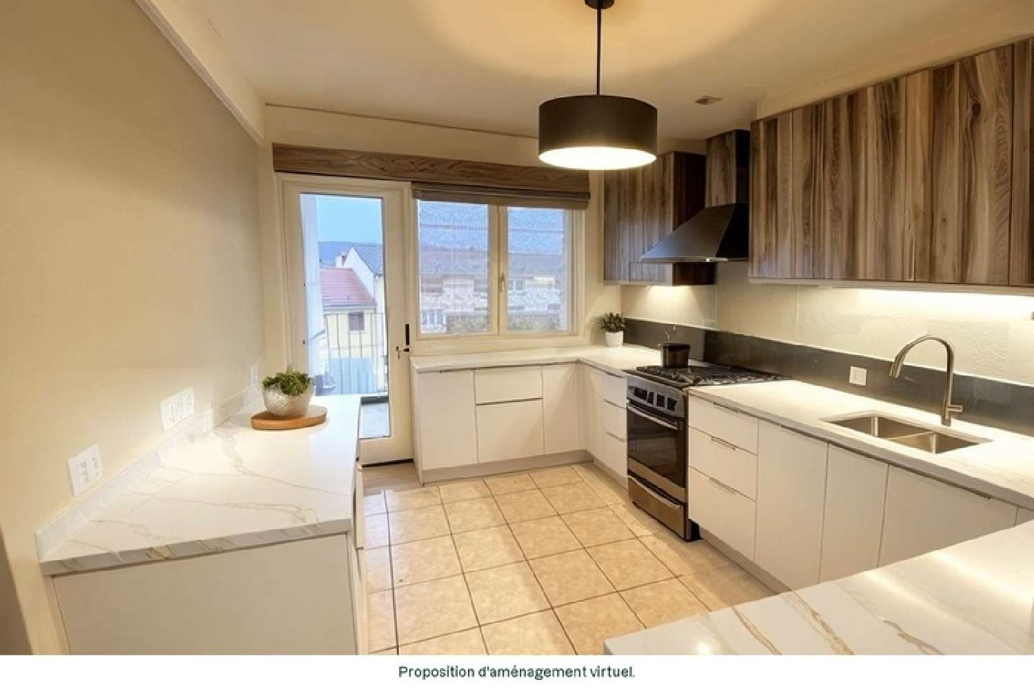  te koop appartement Florange Moselle 7