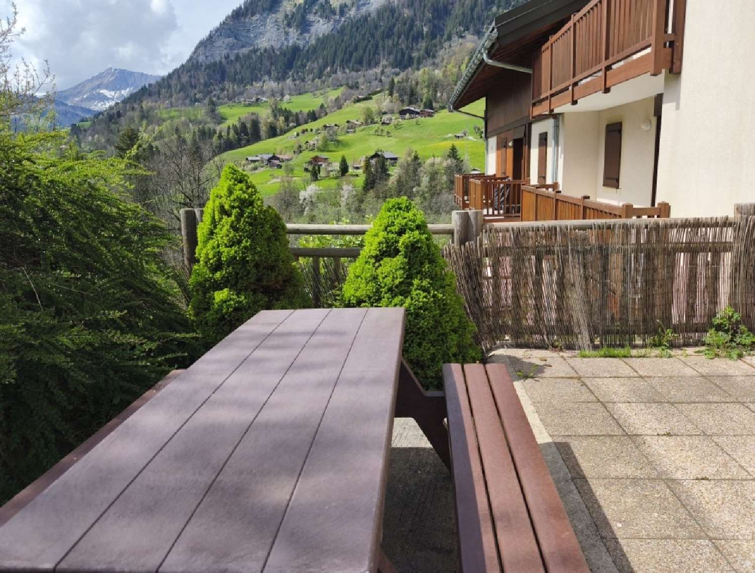  te koop appartement Flumet Savoie 5