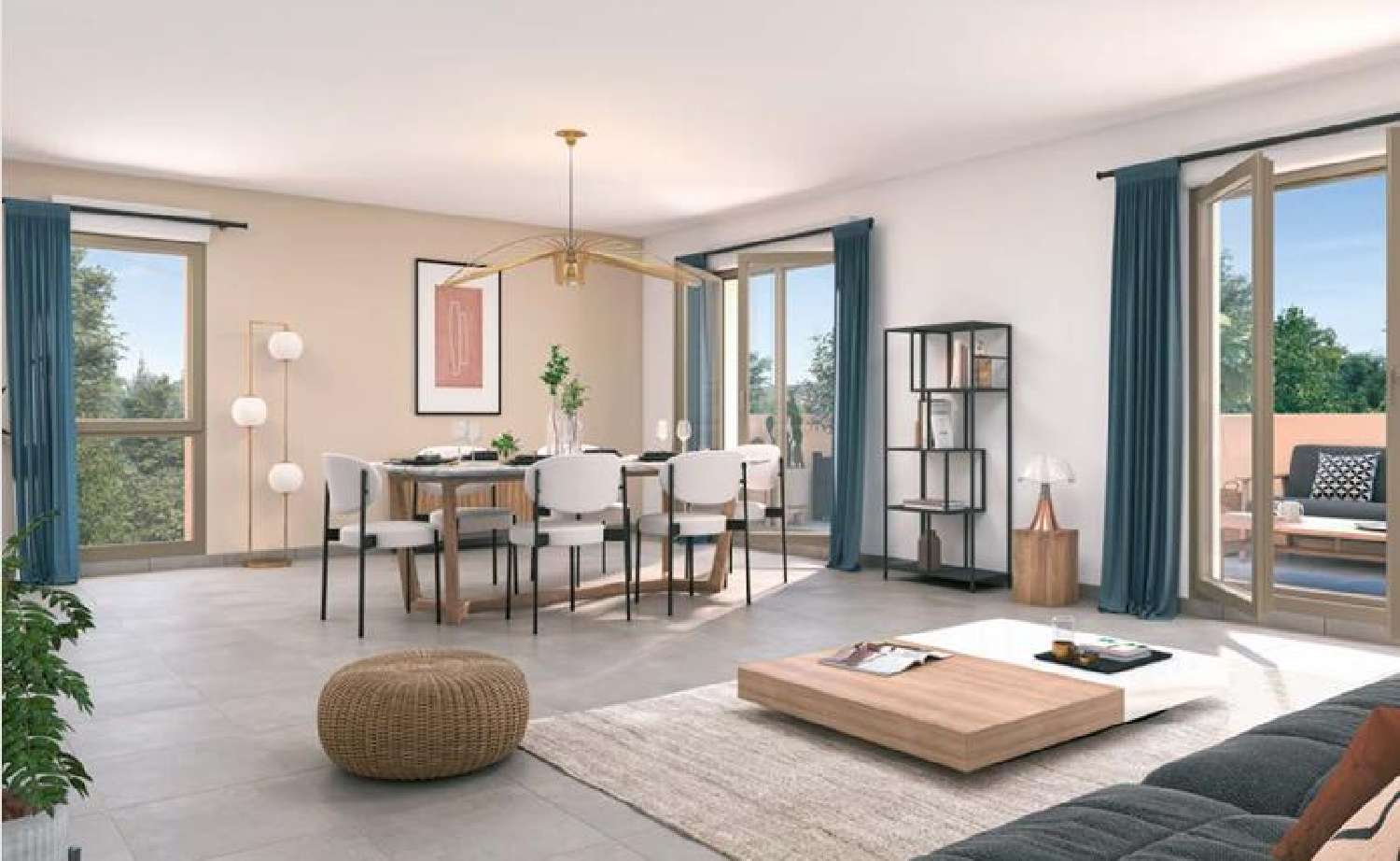 te koop appartement Fontaines-Saint-Martin Rhône 2