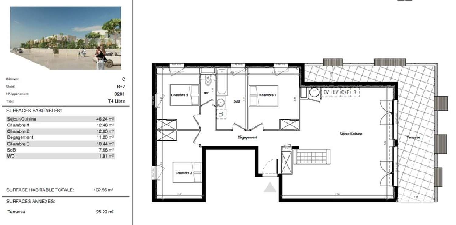  en venta apartamento Frontignan Hérault 2