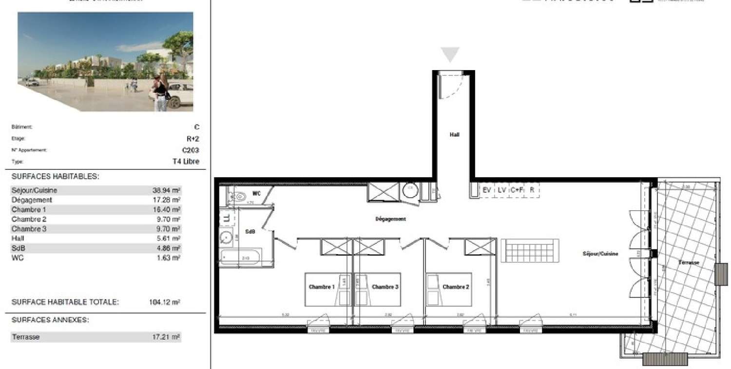  kaufen Wohnung/ Apartment Frontignan Hérault 2