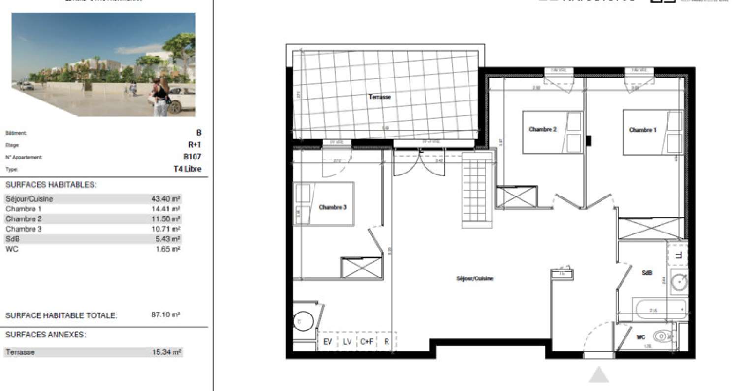  te koop appartement Frontignan Hérault 2