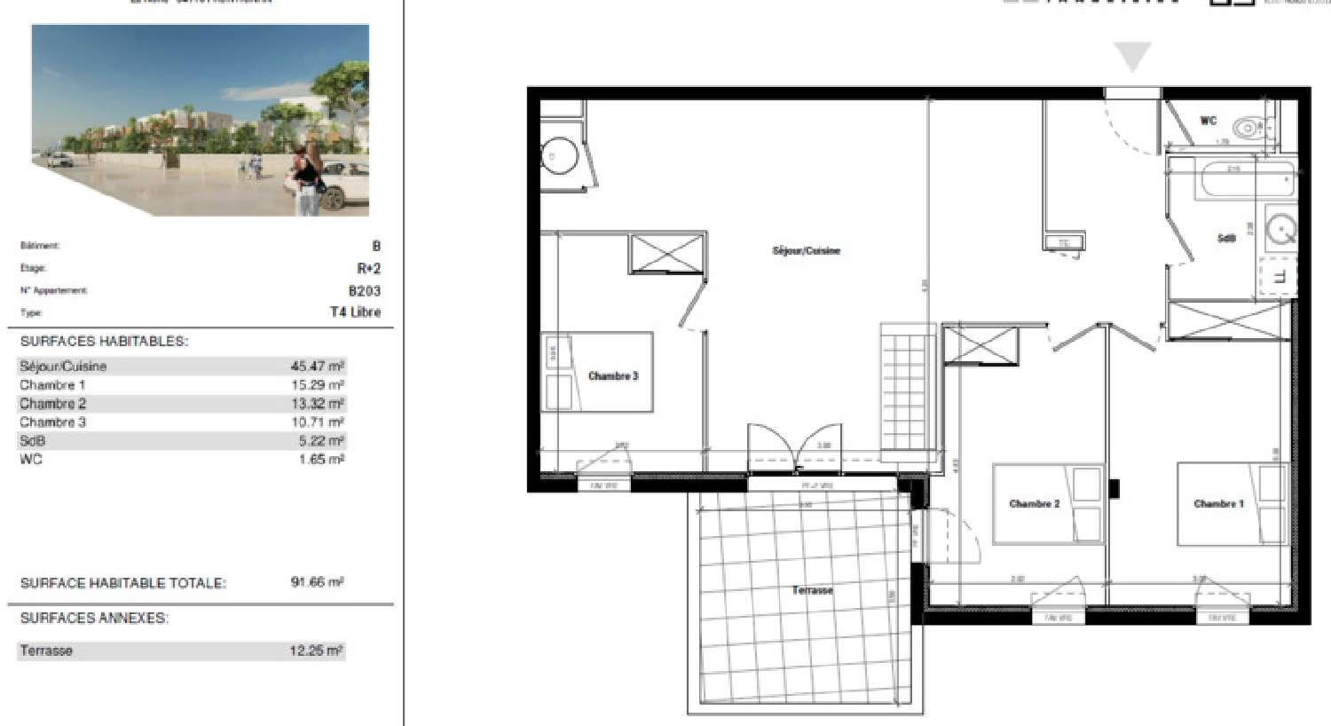  te koop appartement Frontignan Hérault 2