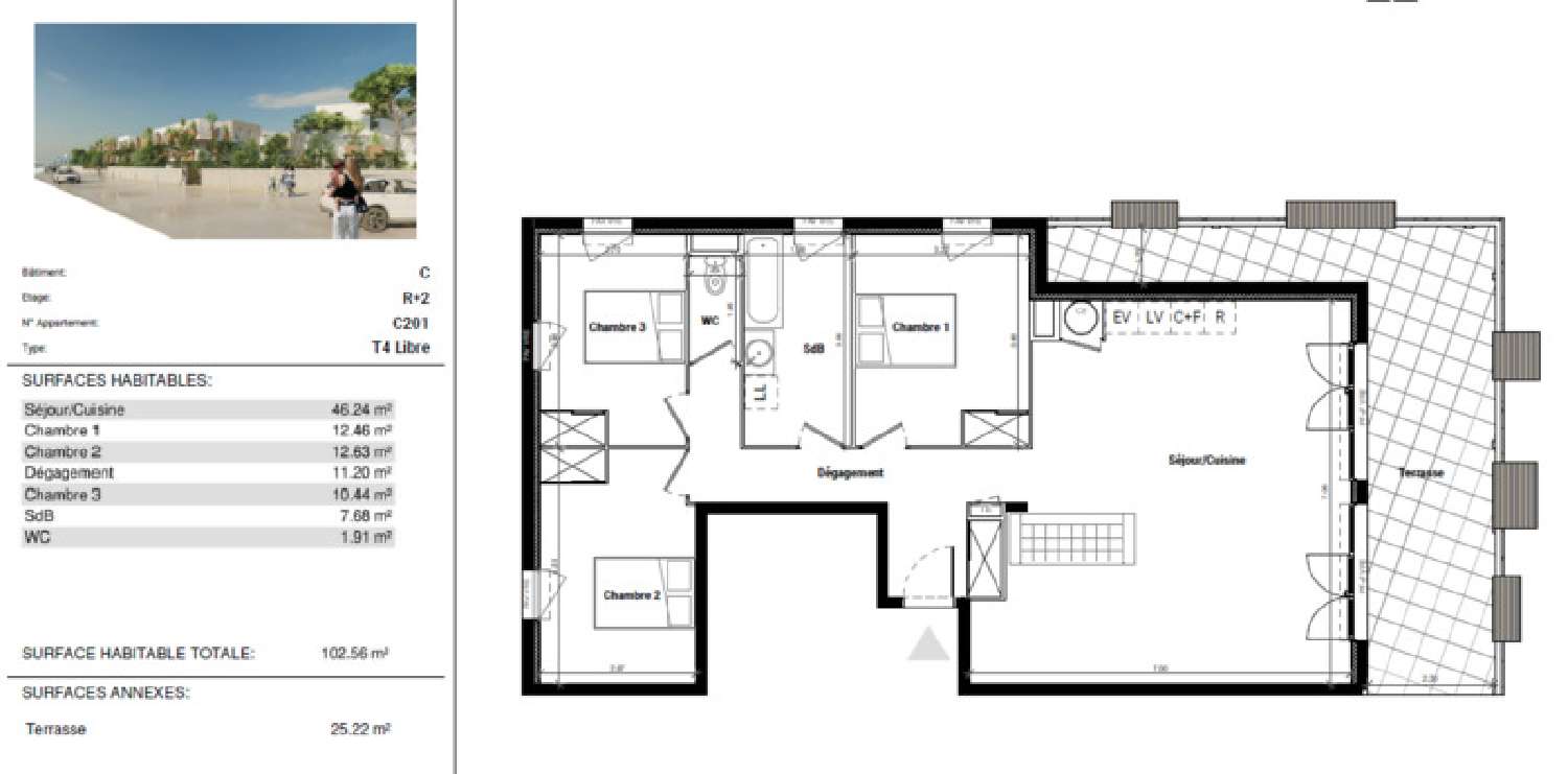  en venta apartamento Frontignan Hérault 2
