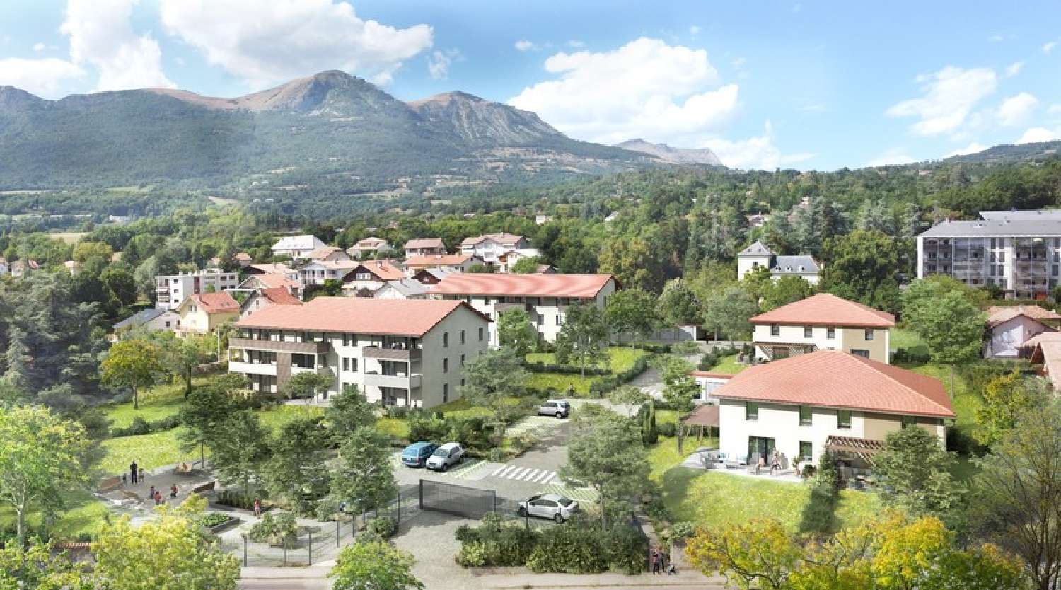à vendre appartement Gap Hautes-Alpes 3