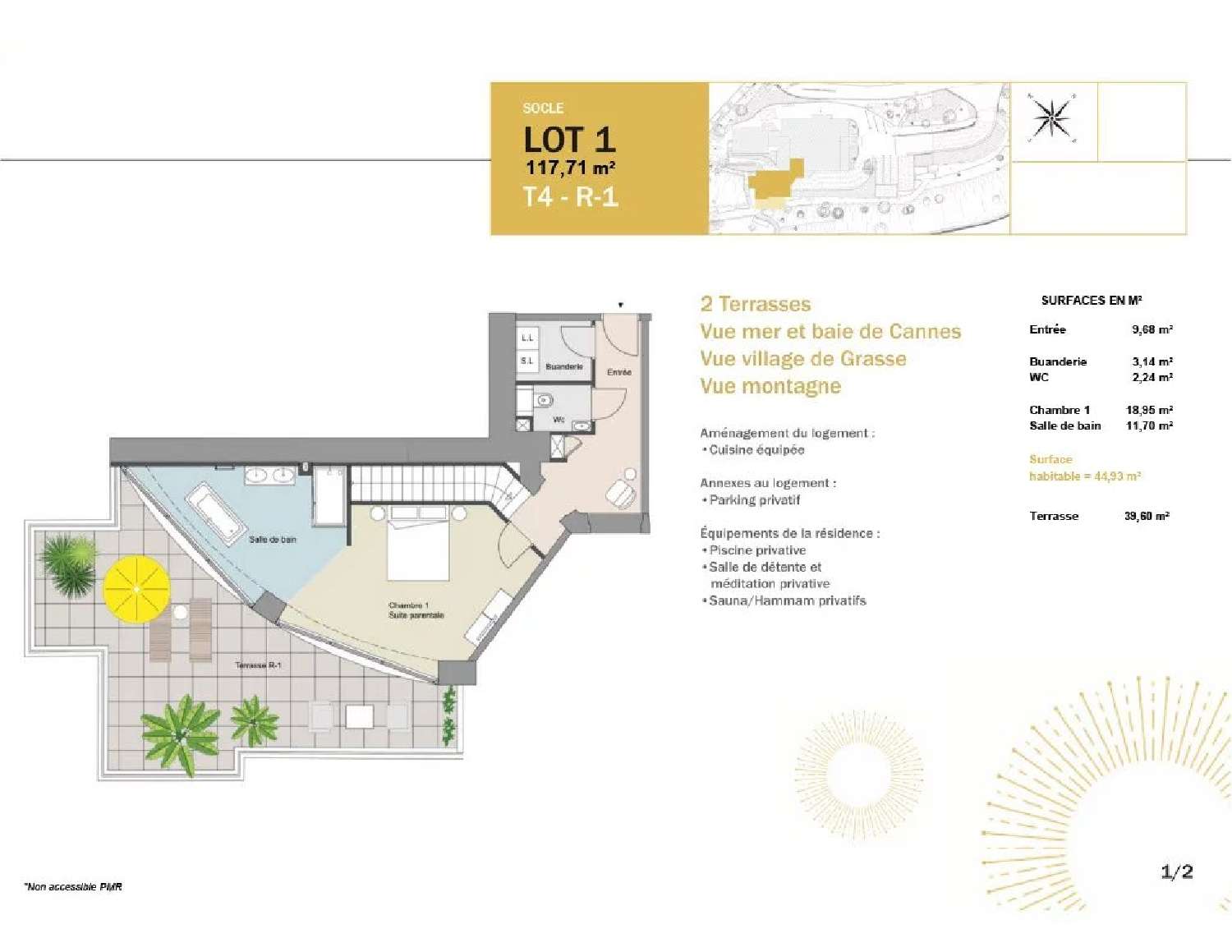  kaufen Wohnung/ Apartment Grasse Alpes-Maritimes 3