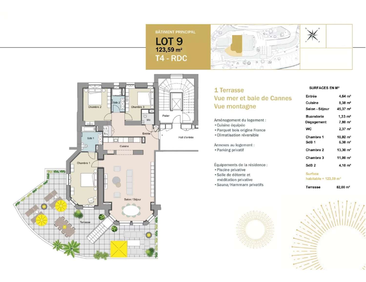  kaufen Wohnung/ Apartment Grasse Alpes-Maritimes 3