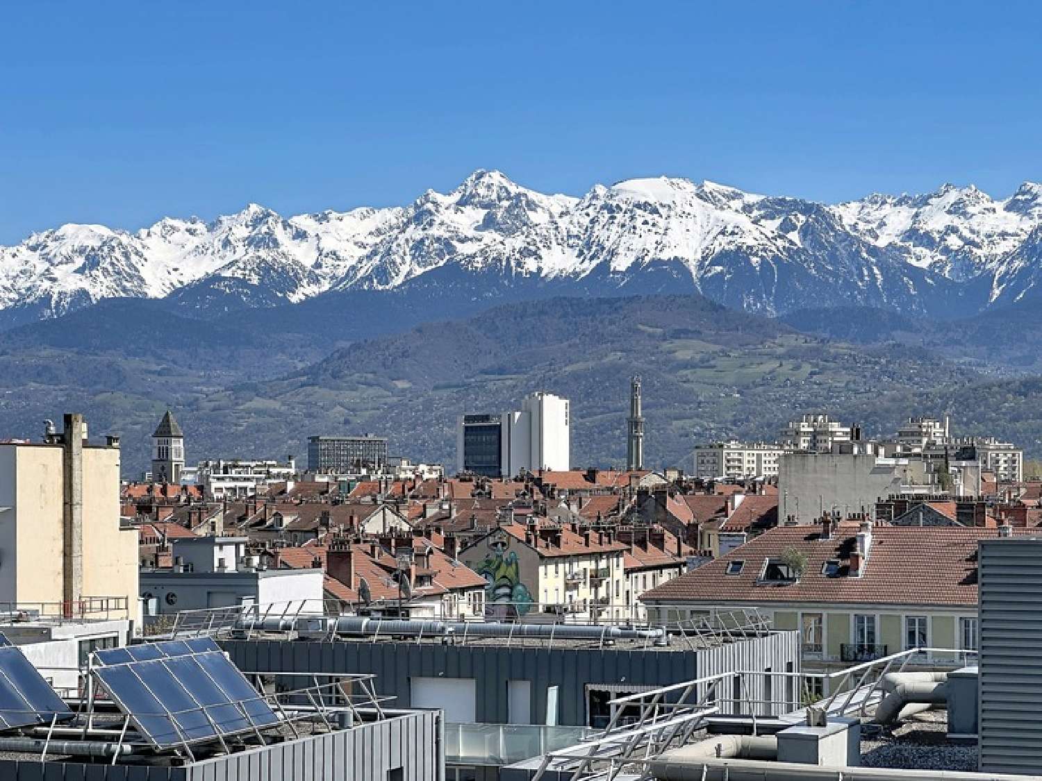 à vendre appartement Grenoble Isère 1