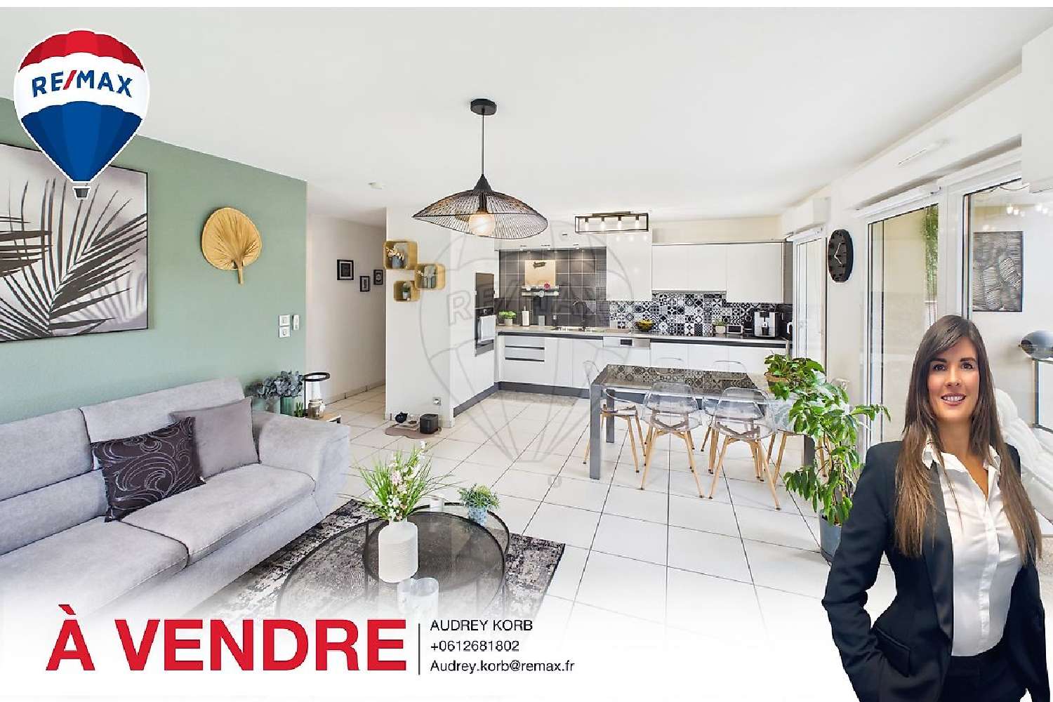  for sale apartment Habsheim Haut-Rhin 1