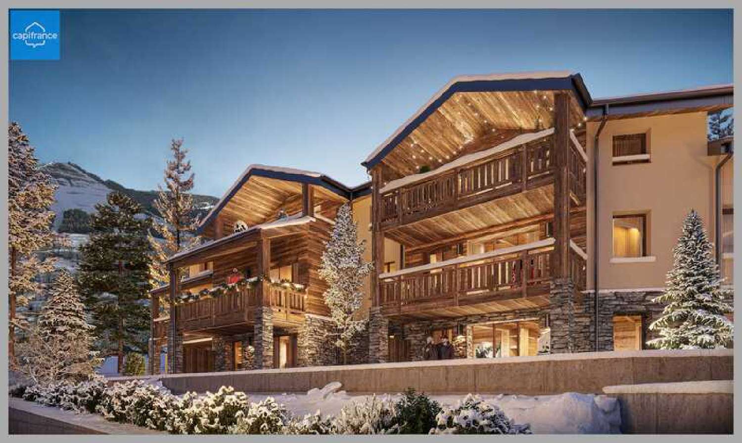  for sale apartment Huez Isère 2