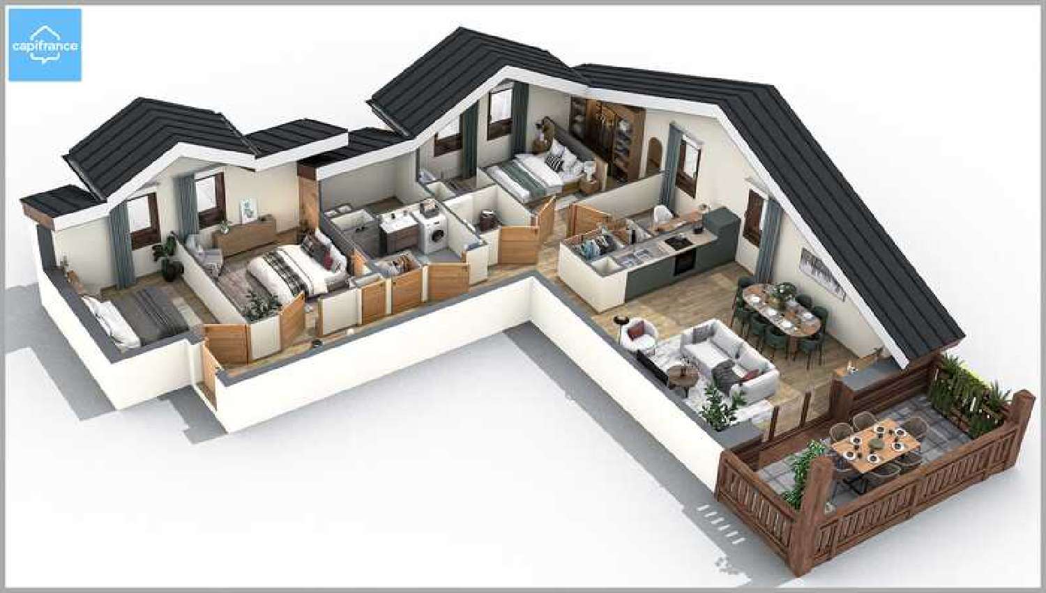  kaufen Wohnung/ Apartment Huez Isère 2