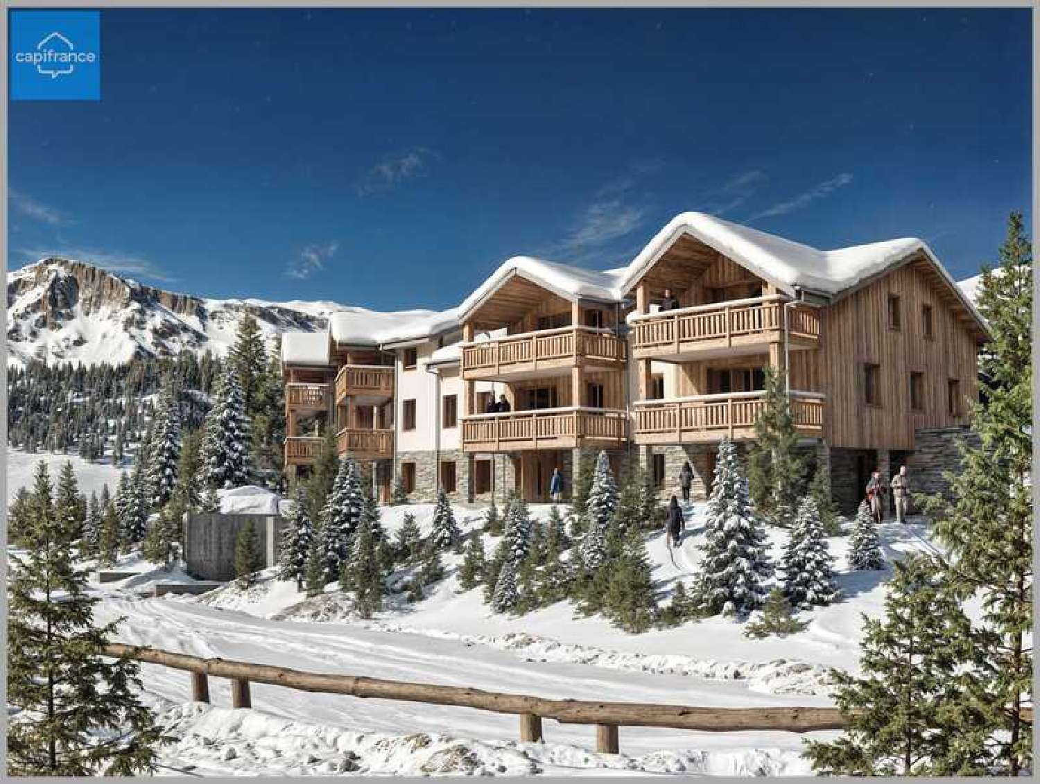  kaufen Wohnung/ Apartment Huez Isère 7