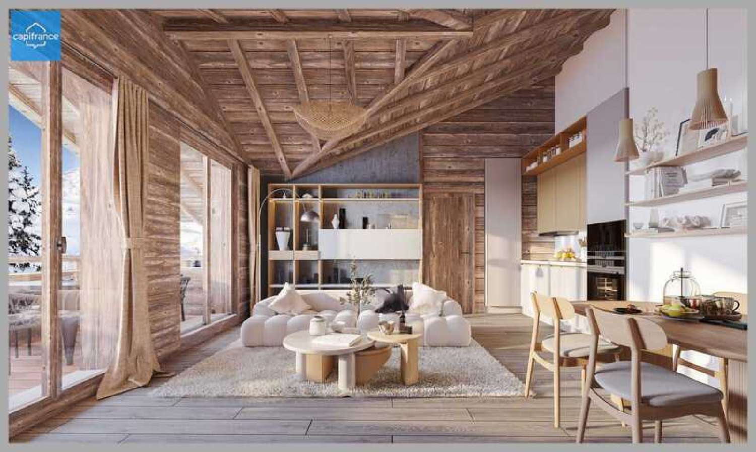  kaufen Wohnung/ Apartment Huez Isère 2