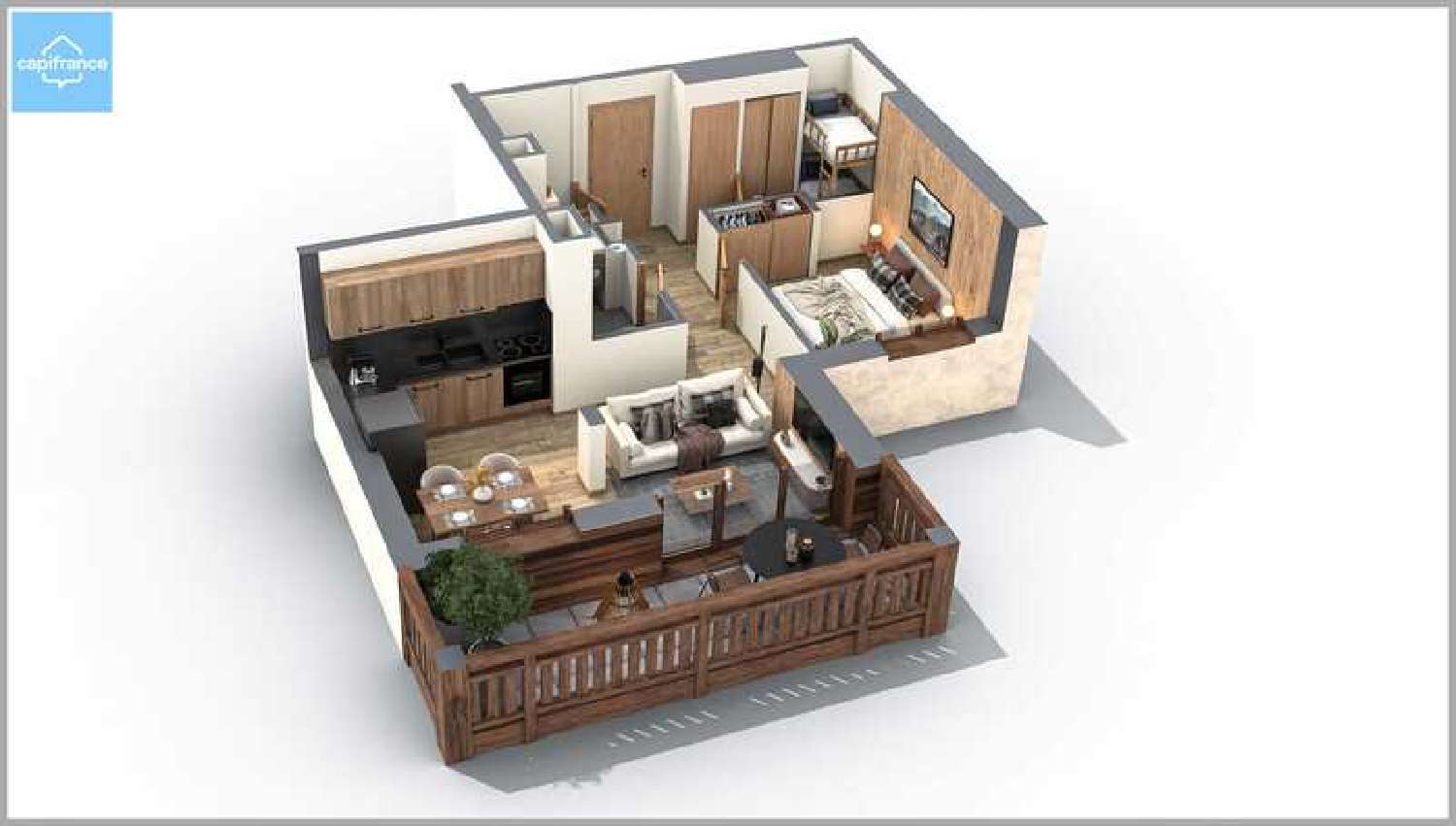  kaufen Wohnung/ Apartment Huez Isère 6