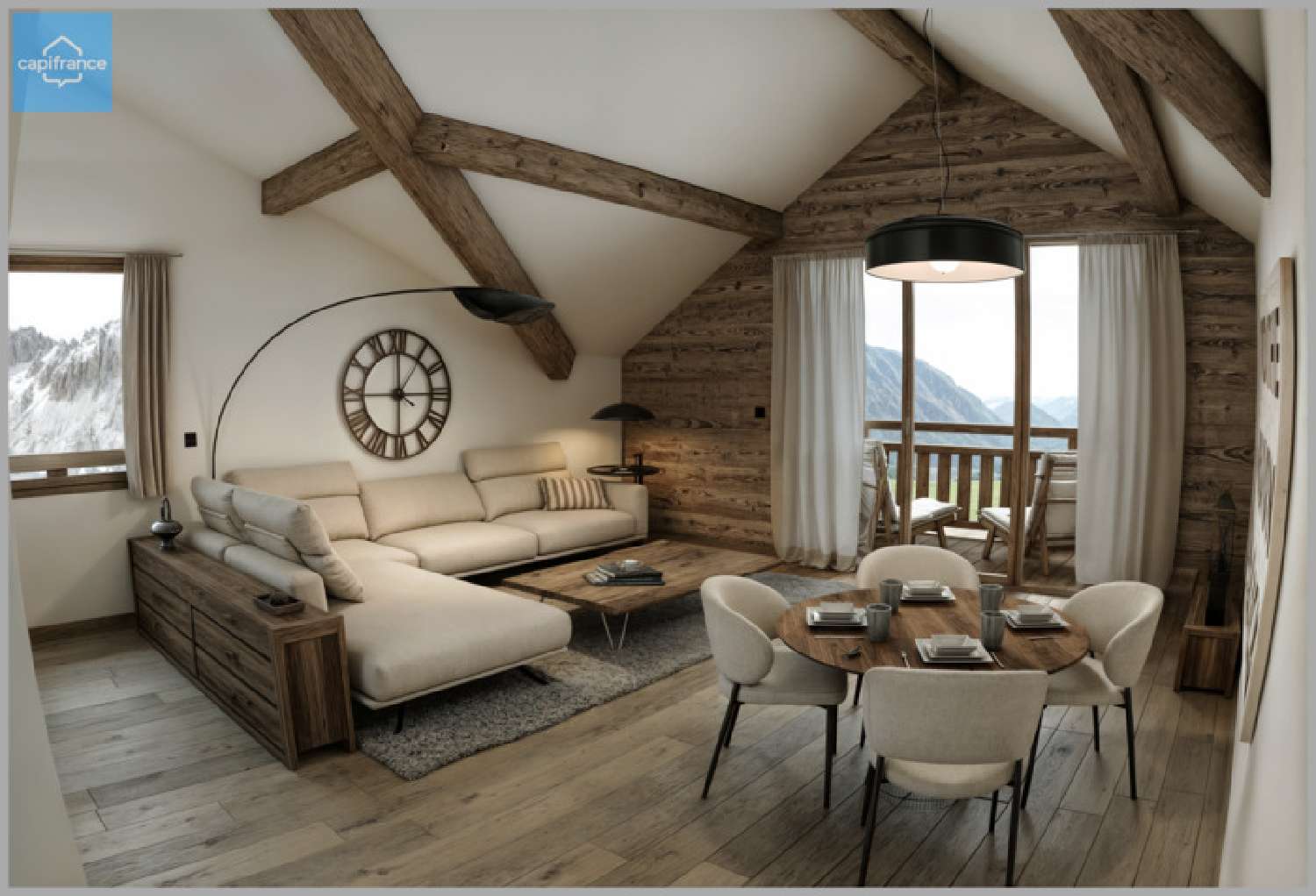  kaufen Wohnung/ Apartment Huez Isère 8