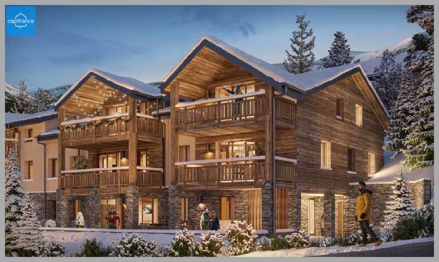  kaufen Wohnung/ Apartment Huez Isère 5