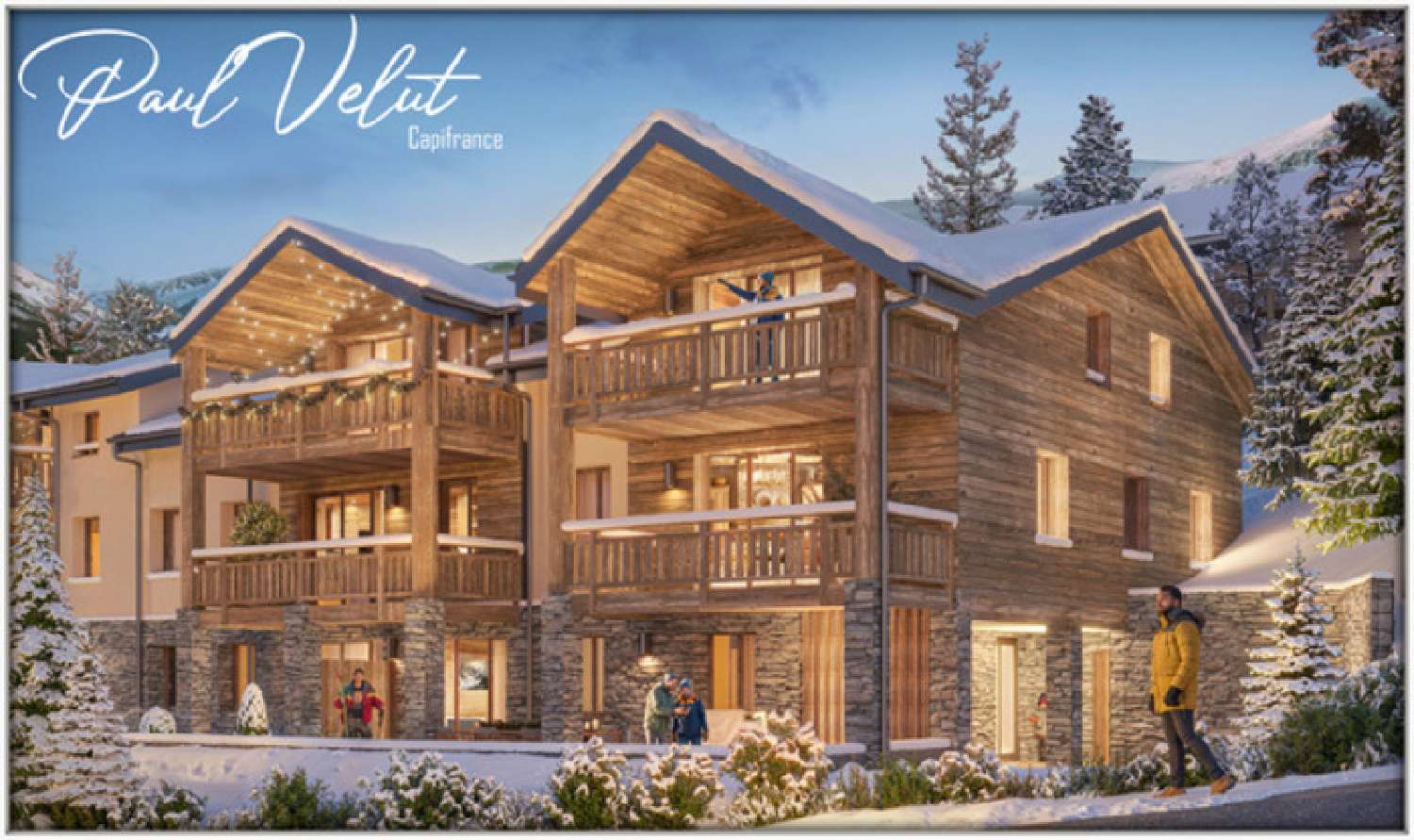  kaufen Wohnung/ Apartment Huez Isère 2