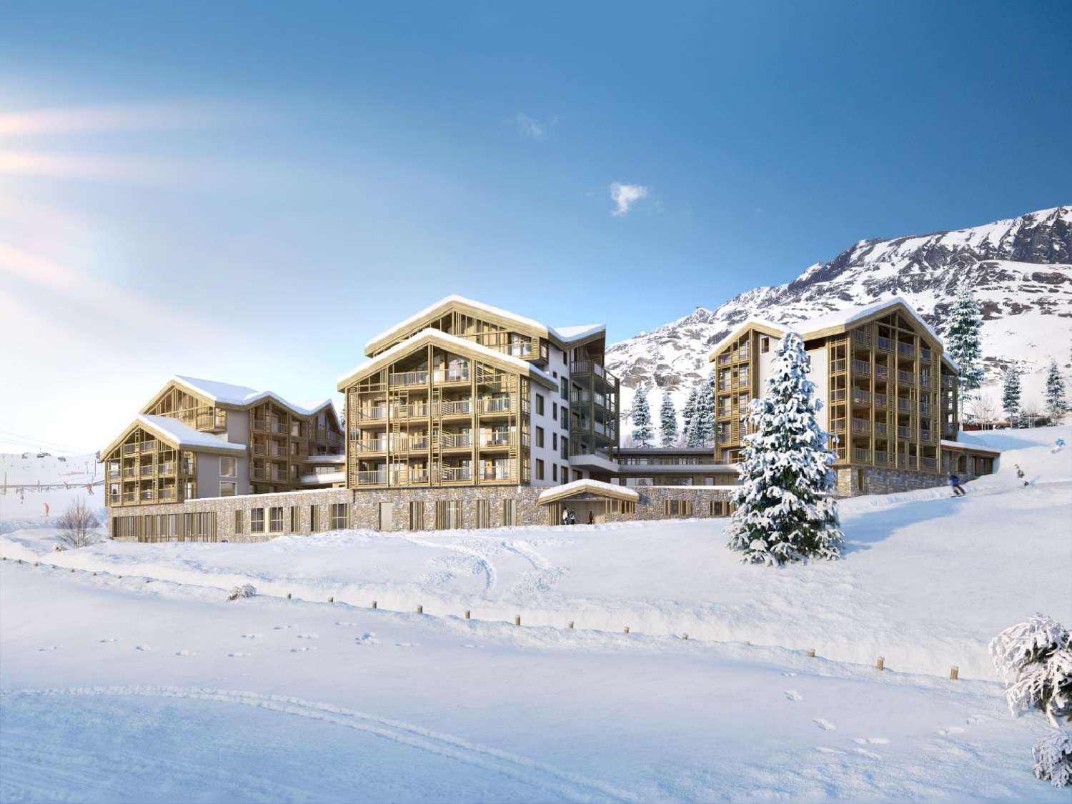  en venta apartamento Huez Isère 1