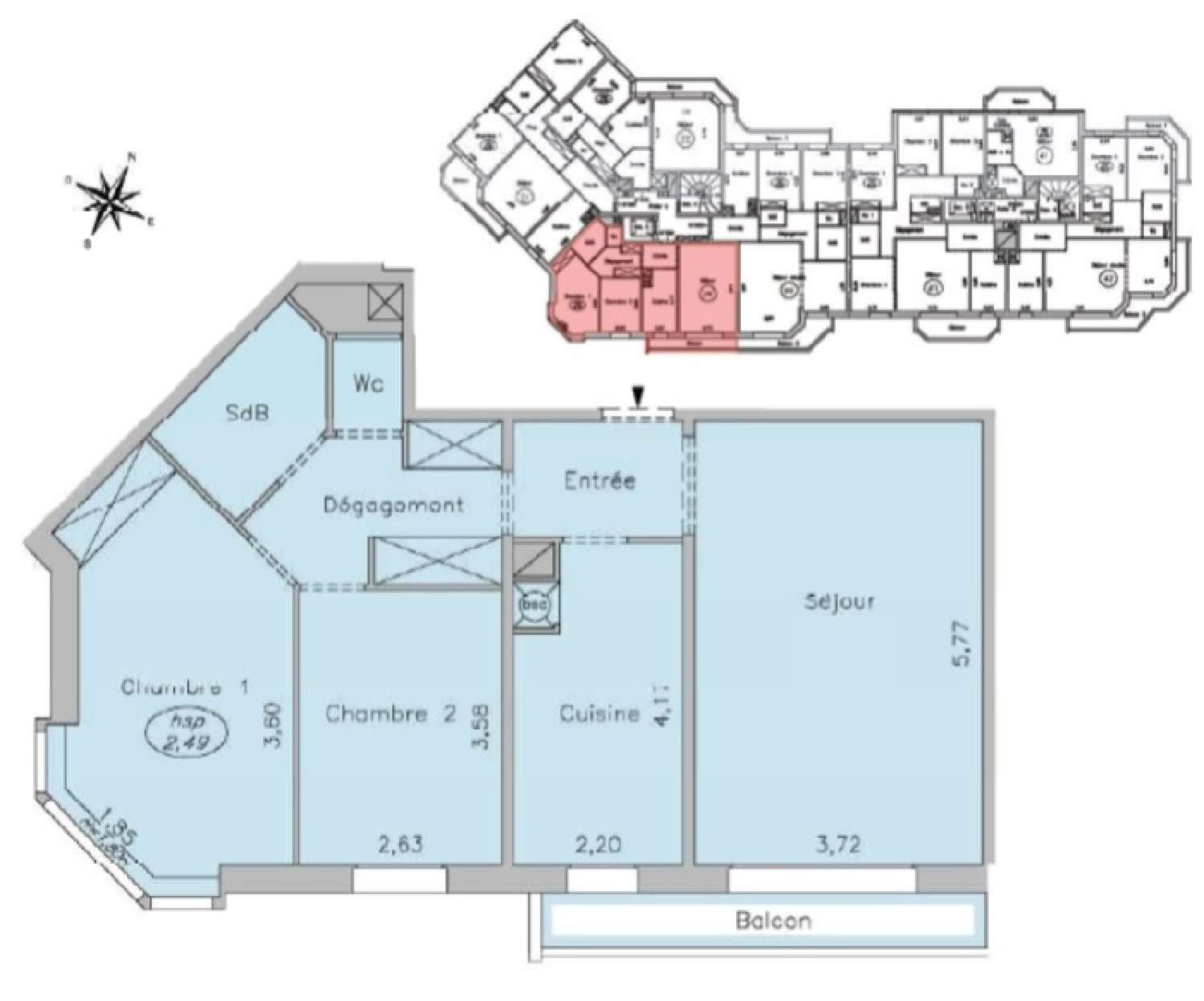  te koop appartement Issy-les-Moulineaux Hauts-de-Seine 5