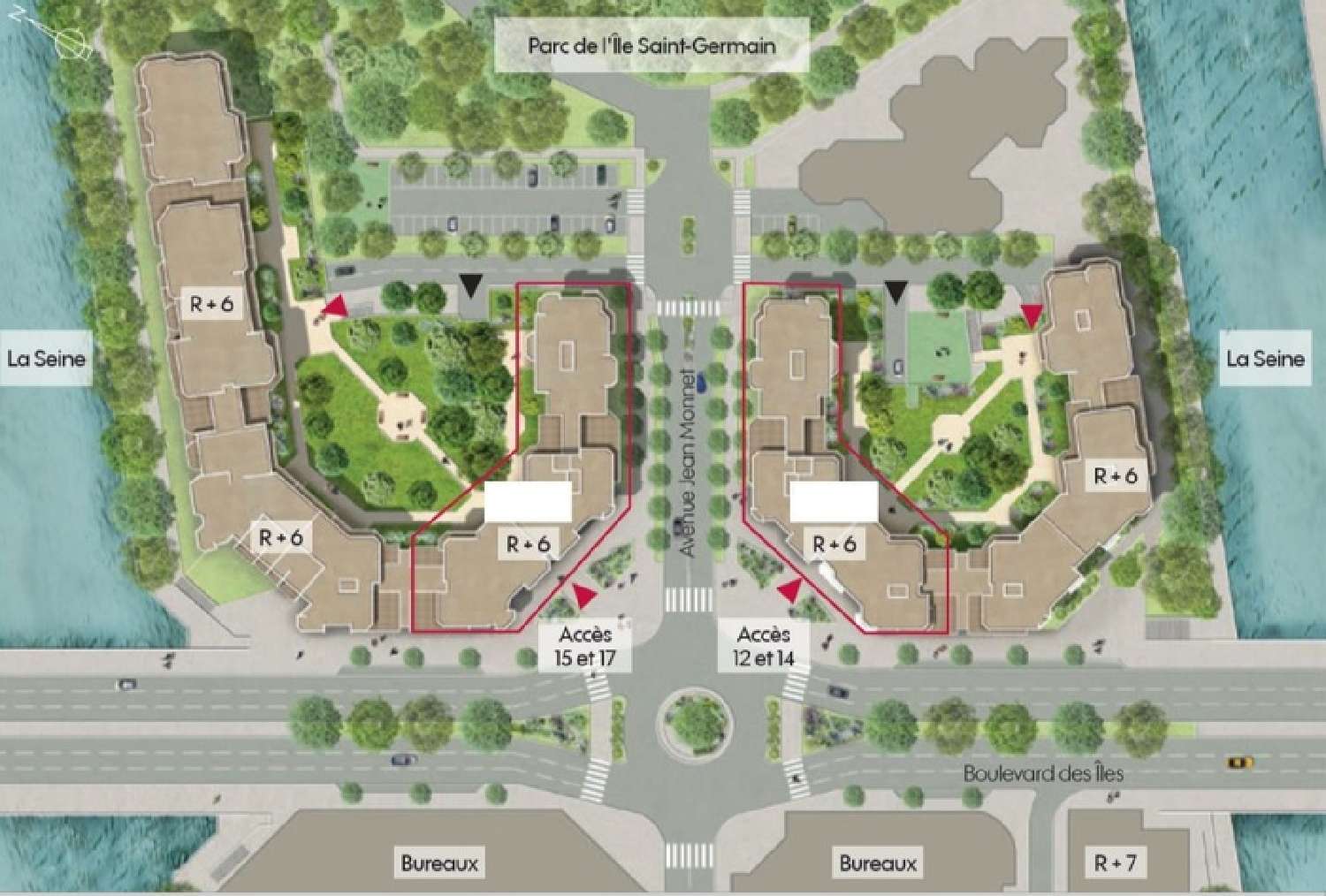  te koop appartement Issy-les-Moulineaux Hauts-de-Seine 6