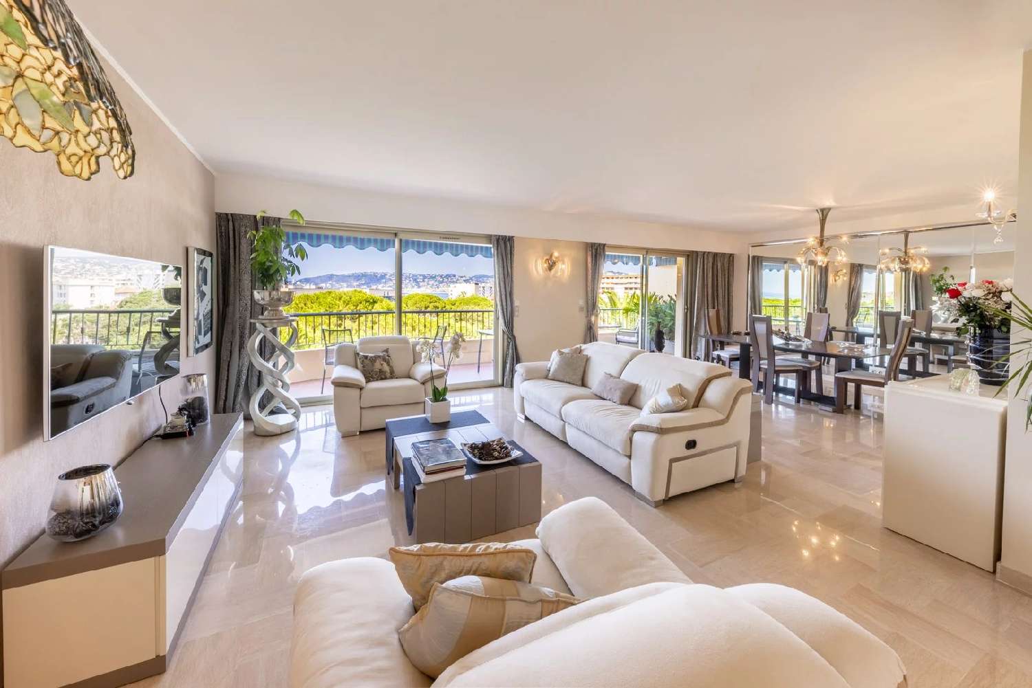 à vendre appartement Juan-les-Pins Alpes-Maritimes 6