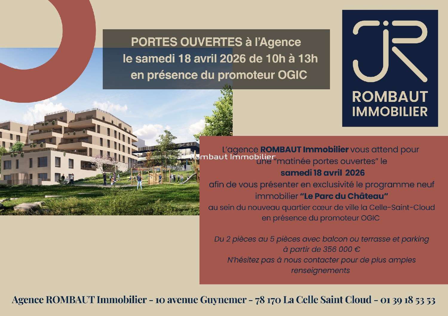  à vendre appartement La Celle-Saint-Cloud Yvelines 1