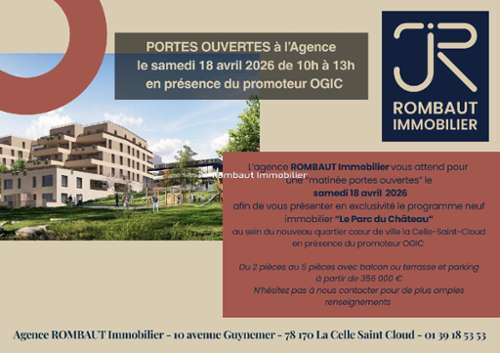 La Celle-Saint-Cloud Yvelines appartement foto 7312080